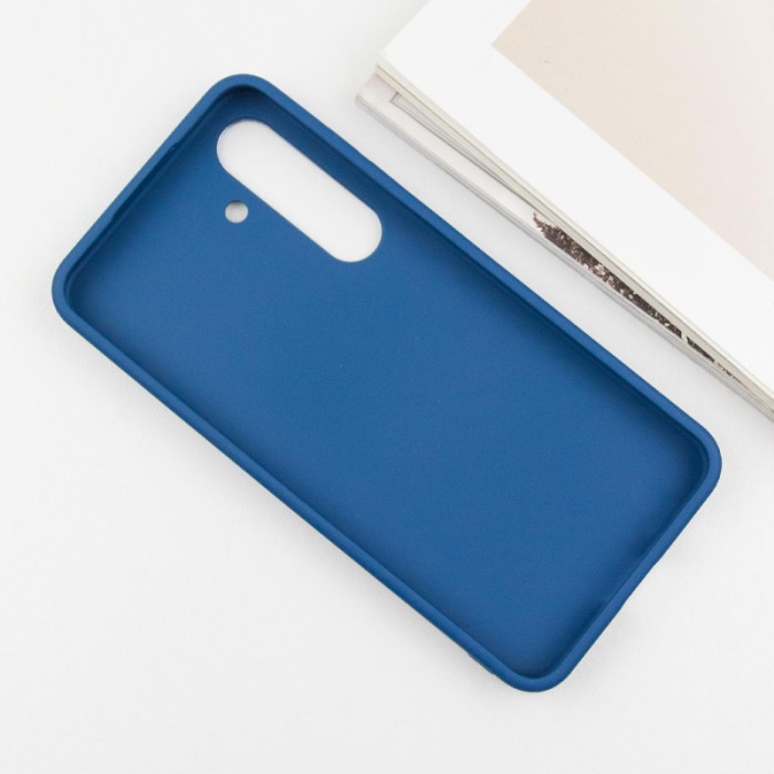 TPU чехол Bonbon Metal Style для Samsung Galaxy S24+