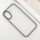 TPU+PC чехол Metal Buttons для Apple iPhone 16 