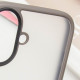 TPU+PC чехол Metal Buttons для Apple iPhone 16 