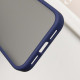 TPU+PC чехол Metal Buttons для Apple iPhone 16 