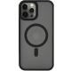 TPU+PC чохол Metal Buttons with MagSafe для Apple iPhone 14 Pro