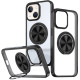 TPU+PC чехол Metal Ring with MagSafe для Apple iPhone 15 