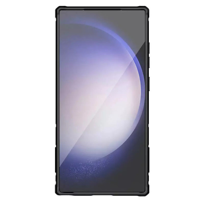 TPU+PC чохол Nillkin CamShield Armor Prop для Samsung Galaxy S24 Ultra Black  (ITS-L-00000068404_1)