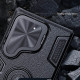 TPU+PC чохол Nillkin CamShield Armor Prop для Samsung Galaxy S24 Ultra Black  (ITS-L-00000068404_1)