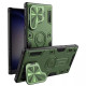 TPU+PC чохол Nillkin CamShield Armor Prop для Samsung Galaxy S24 Ultra Dark Green  (ITS-L-00000068404_3)