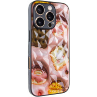 TPU+PC чохол Prisma Fluffie для Apple iPhone 16 Pro (6.3') Sweet  (ITS-L-00000076567_8)