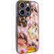 TPU+PC чохол Prisma Fluffie для Apple iPhone 16 Pro (6.3') Sweet