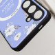 TPU+PC чохол Secret Garden with MagFit для Samsung Galaxy S24 FE Lilac