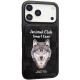 TPU+PC чохол Animal Club для Apple iPhone 17 Pro Max (6.9') Black