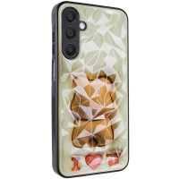 TPU+PC чохол Prisma Fluffie для Samsung Galaxy A15 4G/5G Bear  (ITS-L-00000076576_1)