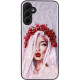 TPU+PC чохол Prisma Ladies для Samsung Galaxy A35 Ukrainian Girl