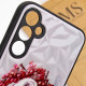 TPU+PC чохол Prisma Ladies для Samsung Galaxy A35 Ukrainian Girl