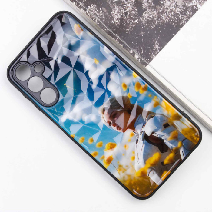 TPU+PC чохол Prisma Ladies для Samsung Galaxy A55 Anime
