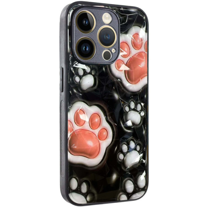 TPU+PC чохол Prisma Plushie для Apple iPhone 13 Pro  Paws