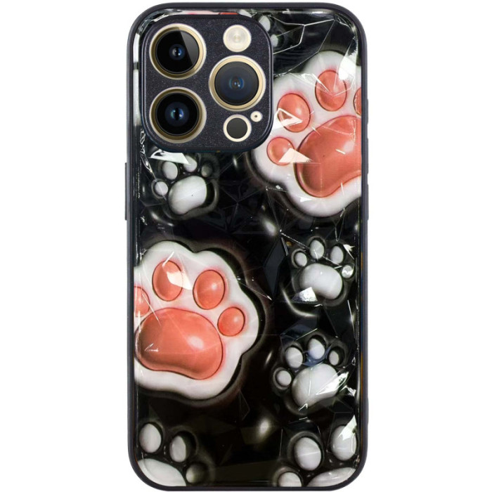 TPU+PC чохол Prisma Plushie для Apple iPhone 13 Pro  Paws