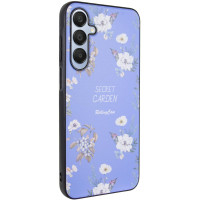 TPU+PC чохол Secret Garden для Samsung Galaxy A15 4G/5G Lilac  (ITS-L-00000074750_2)