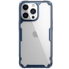 TPU чохол Nillkin Nature Pro Series для Apple iPhone 15 Pro  Синій (прозорий)  (ITS-L-00000065677_2)