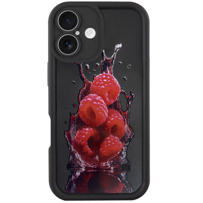 TPU чохол Prestige для Apple iPhone 16  Raspberry
