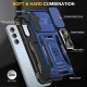 Ударостійкий чохол Camshield Army Ring для Samsung Galaxy S25+/S24+ Синій/Navy