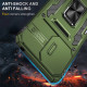 Ударостійкий чохол Camshield Army Ring для Xiaomi Redmi Note 13 Pro 4G/14s/Poco M6 Pro 4G Оливковий/Army Green