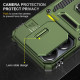 Ударостійкий чохол Camshield Army Ring для Xiaomi Redmi Note 13 Pro 4G/14s/Poco M6 Pro 4G Оливковий/Army Green
