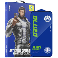 Захисне 2.5D скло Blueo Full Cover HD для Apple iPhone 17/17 Pro/16 Pro (6.3') Чорний  (ITS-L-00000080602_1)