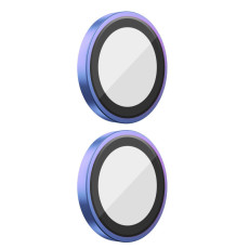 Захисне скло BlueO Metal на камеру для Apple iPhone 16/16 Plus Бузковий/Colorful  (ITS-L-00000074983_7)