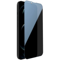 Захисне скло Privacy 5D (тех.пак) для Apple iPhone 16 Pro (6.3') Чорний  (ITS-L-00000072969_1)