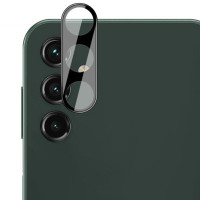 Захисне скло на камеру Full Block (тех.пак) для Samsung Galaxy S24 FE Чорний  (ITS-L-00000076130_1)