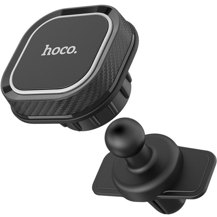 Автотримач Hoco CA52 Intelligent (air outlet) Чорний