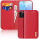 Чохол-книжка Dux Ducis Hivo для Apple iPhone 17 Pro (6.3') Red