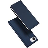 Чохол-книжка Dux Ducis з кишенею для візиток для Apple iPhone 16e/17e  Синій  (ITS-L-00000077170_2)