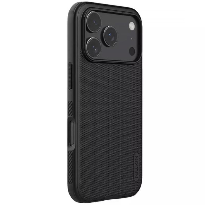 Чохол Nillkin Matte Pro для Apple iPhone 17 Pro Max (6.9') Чорний/Black