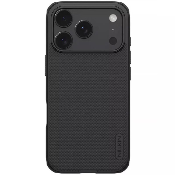Чохол Nillkin Matte Pro для Apple iPhone 17 Pro Max (6.9') Чорний/Black