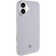 Чохол SGP PC+Leather з Magnetic Fit для Apple iPhone 16 Plus Grey