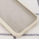 Чохол Silicone Case Full Protective (AA) NO LOGO для Apple iPhone 13 Pro Max Бежевий/Antique White