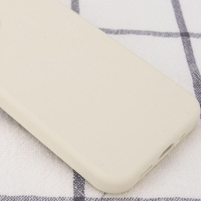 Чохол Silicone Case Full Protective (AA) NO LOGO для Apple iPhone 13 Pro Max Бежевий/Antique White