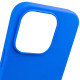 Чохол Silicone Case Full Protective (AA) NO LOGO для Apple iPhone 13 Pro Max Синій/Capri Blue
