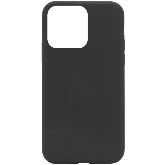 Чохол Silicone Case Full Protective (AA) NO LOGO для Apple iPhone 13 Pro  Чорний/Black
