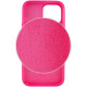 Чохол Silicone Case Full Protective (AA) NO LOGO для Apple iPhone 14 Pro Max Рожевий/Barbie pink