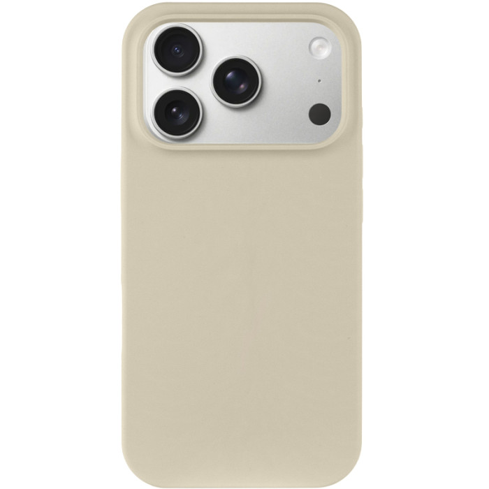 Чохол Silicone Case Full Protective (AA) NO LOGO для Apple iPhone 17 Pro Max (6.9') Бежевий/Antique White