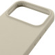Чохол Silicone Case Full Protective (AA) NO LOGO для Apple iPhone 17 Pro Max (6.9') Бежевий/Antique White
