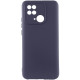 Чохол Silicone Cover Lakshmi Full Camera (AAA) для Xiaomi Redmi 10C Сірий/Dark Gray