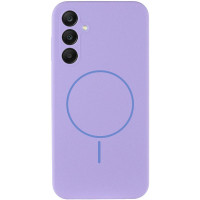 Чохол Silicone Cover Lakshmi Full Camera (AA) з Magnetic Fit для Samsung Galaxy S25+ Бузковий/Dasheen
