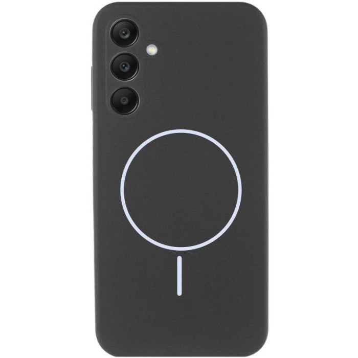 Чохол Silicone Cover Lakshmi Full Camera (AA) з Magnetic Fit для Samsung Galaxy S25+ Чорний/Black