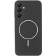 Чохол Silicone Cover Lakshmi Full Camera (AA) з Magnetic Fit для Samsung Galaxy S25+ Чорний/Black