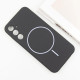 Чохол Silicone Cover Lakshmi Full Camera (AA) з Magnetic Fit для Samsung Galaxy S25+ Чорний/Black
