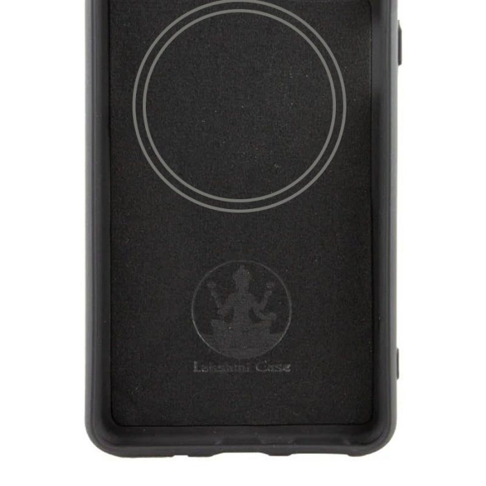 Чохол Silicone Cover Lakshmi Full Camera (AA) з Magnetic Fit для Samsung Galaxy S25+ Чорний/Black