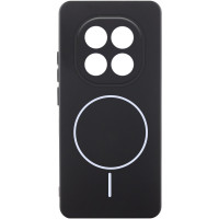 Чохол Silicone Cover Lakshmi Full Camera (AA) з Magnetic Fit для Xiaomi Redmi Note 15 Pro 4G Чорний/Black