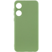 Чохол Silicone Cover Lakshmi Full Camera (A) для Oppo A58 4G Зелений/Pistachio